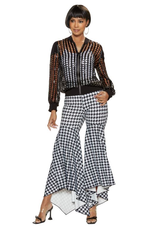 Checker Style Pants