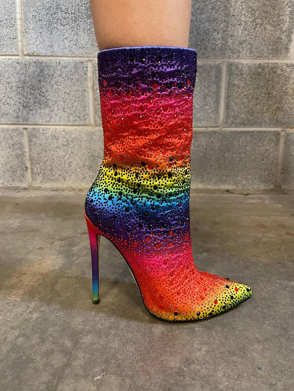 Pride Rainbow Boot