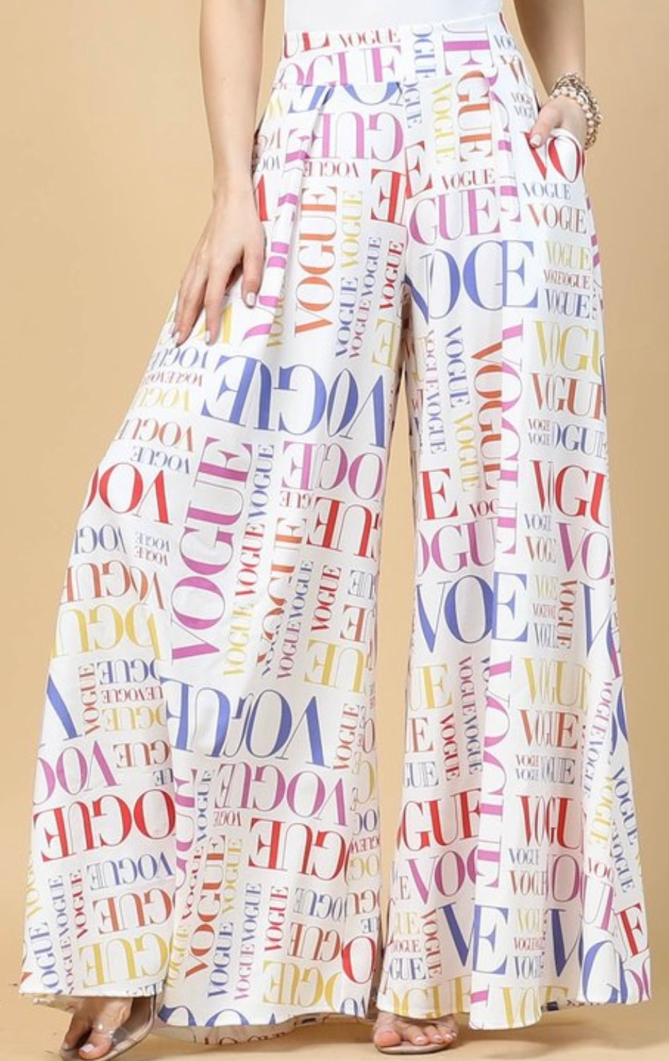 Vogue Palazzo Pants