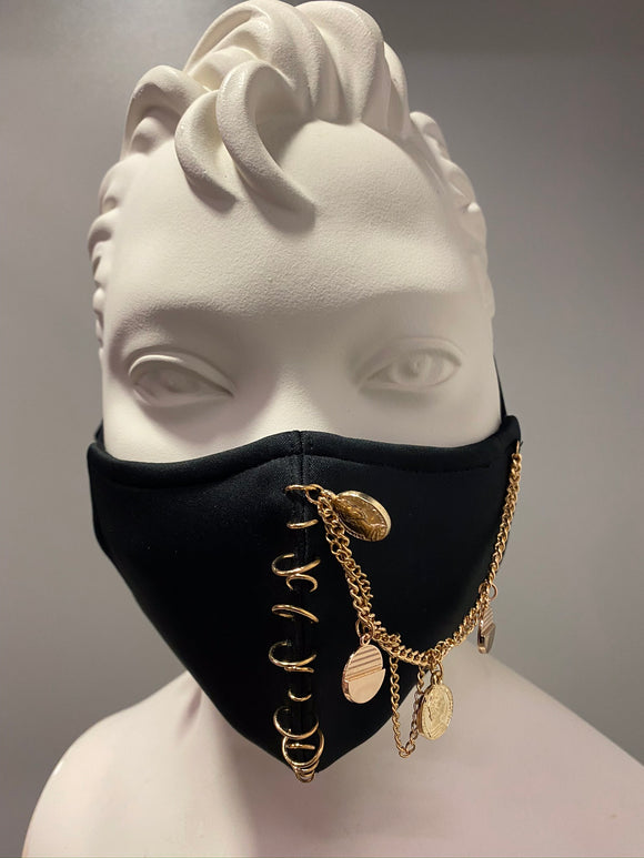 The Chain Face Mask