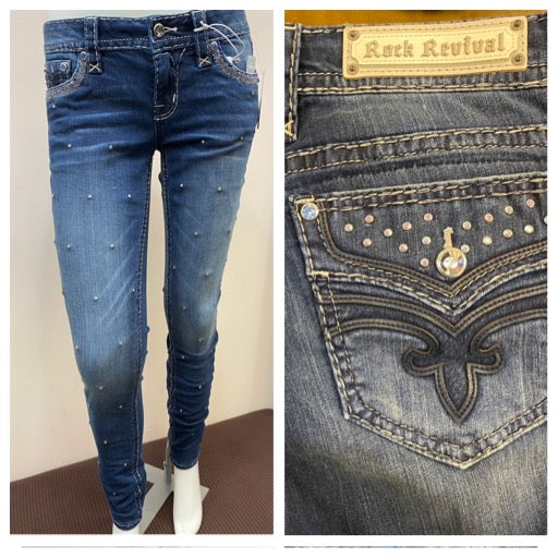 Rock Revival Jeans - Girl Boss Fashions & Accessories LLC