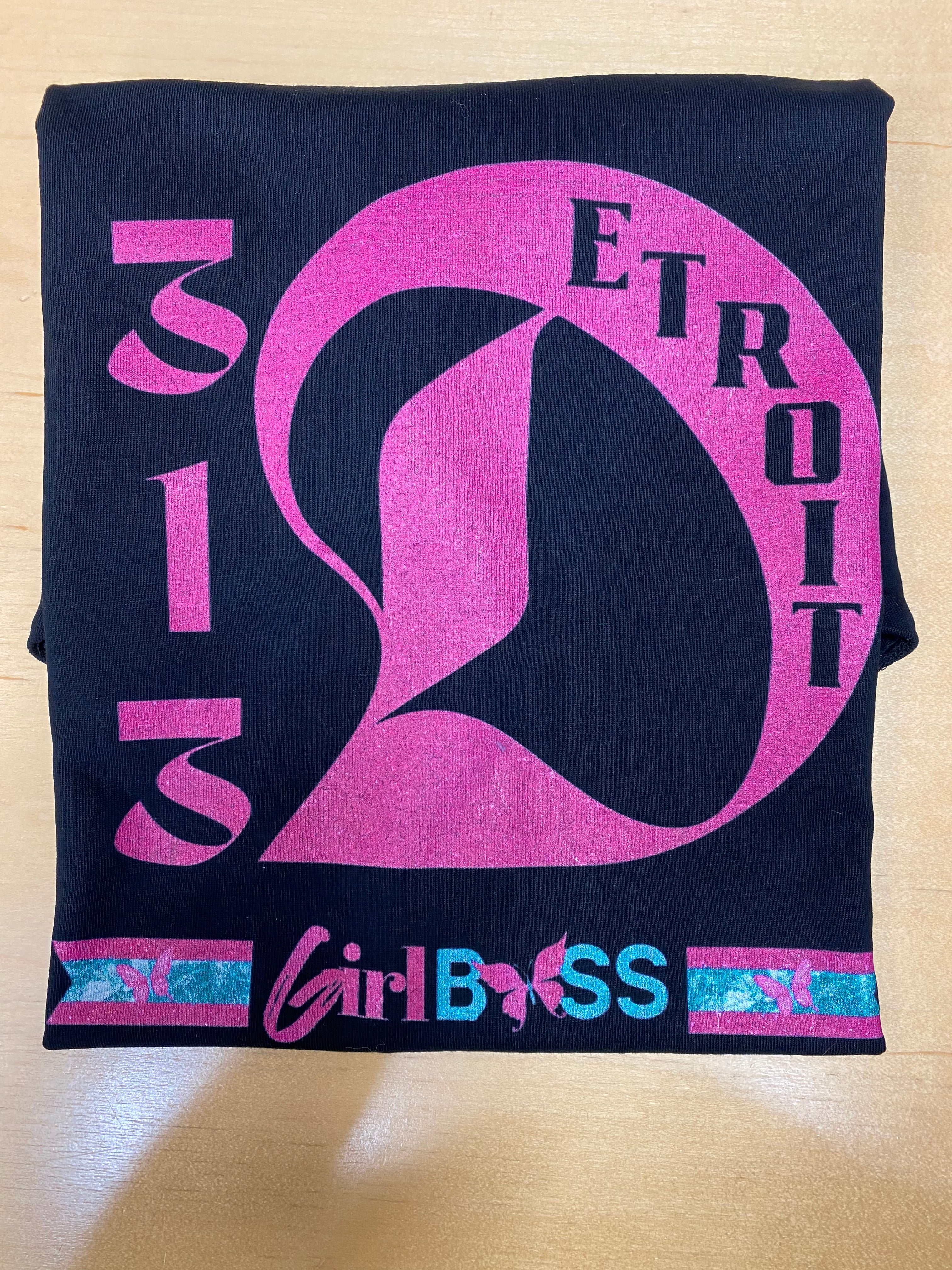 Detroit 313 Day - Girl Boss Fashions LLC