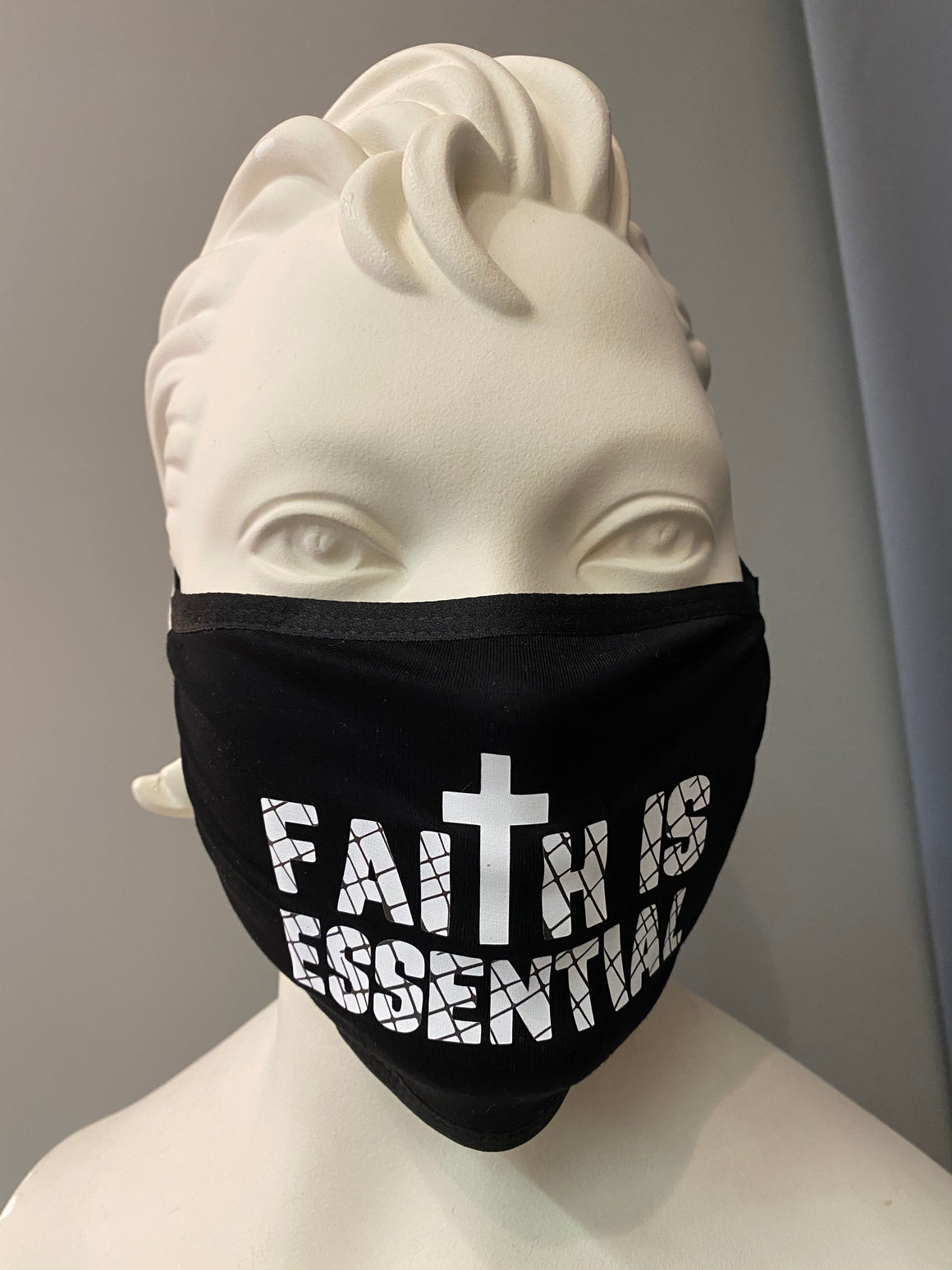 Faith is Essential FacecMask