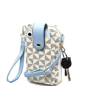 Compact Cell Phone Crossbody