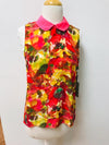 Pink Passion Multi Color Sleeveless Top