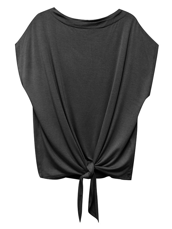 Boat Neck Front Top