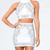 Beaded Bossy Two Piece