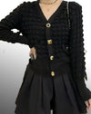 Unlock Quilted Sweater