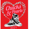 Chucks & Pearls Valentines